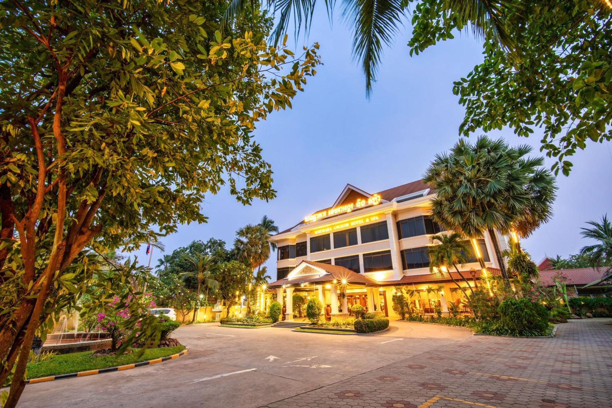 Khemara Angkor Hotel&spa Hotel 4*