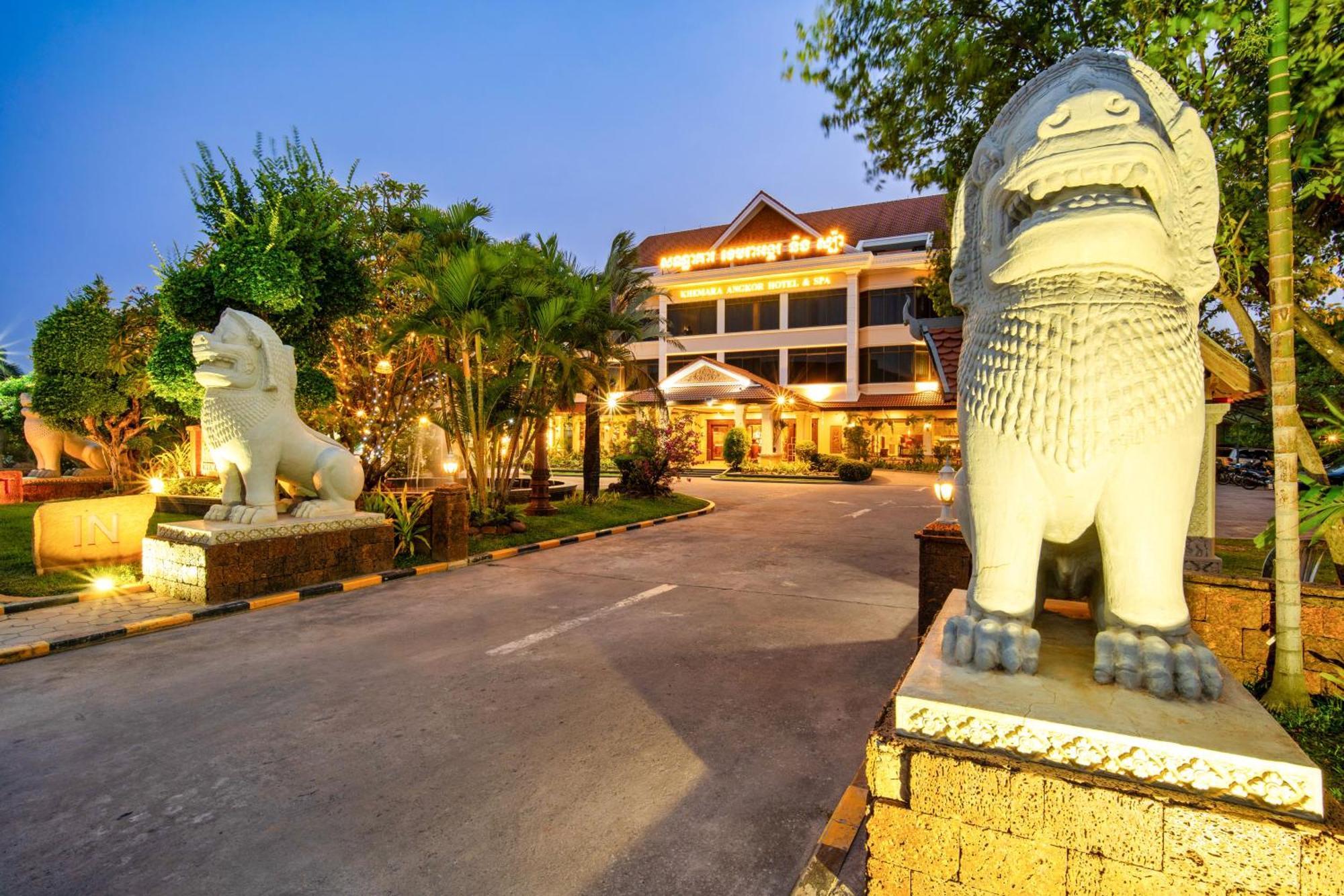 Khemara Angkor Hotel&spa Hotel Siem Reap