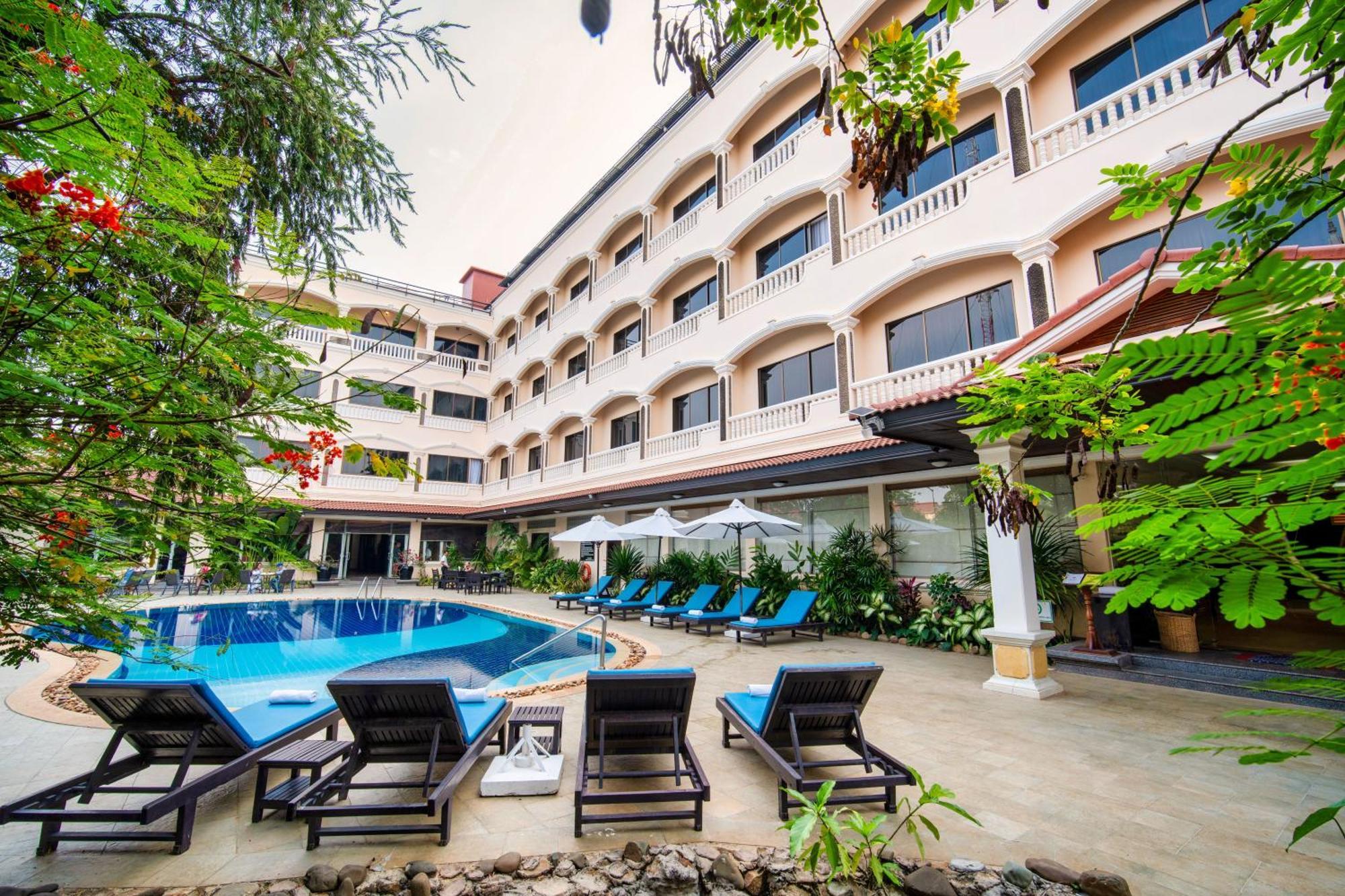Khemara Angkor Hotel&spa Hotel 4*