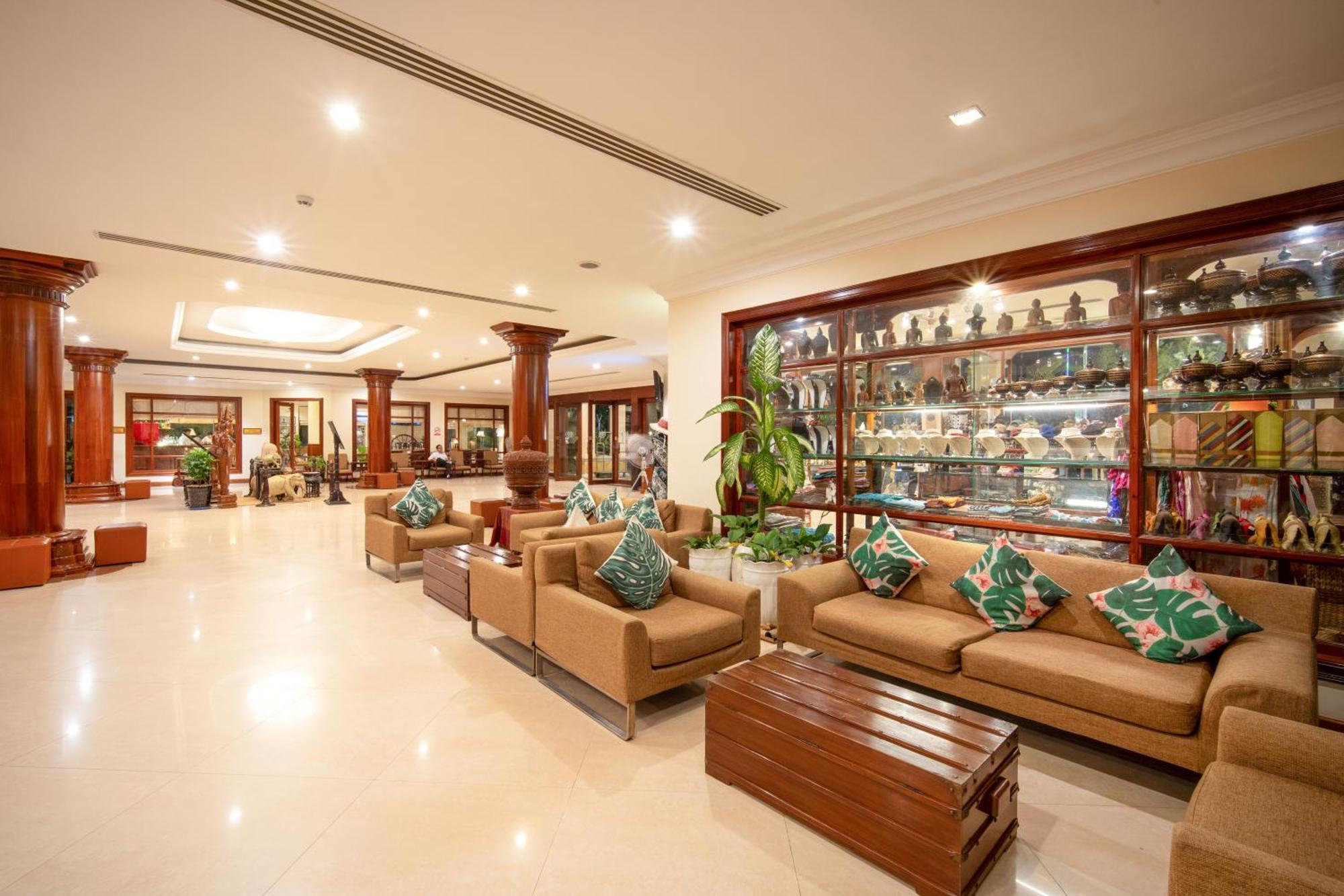 Khemara Angkor Hotel&spa Siem Reap