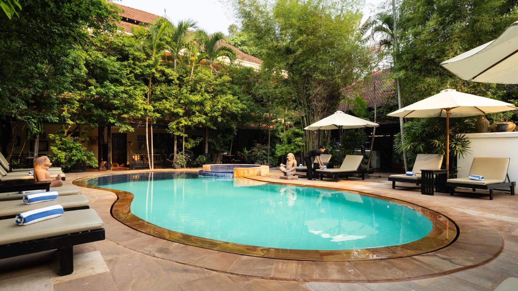 Hotel Pavillon Indochine Boutique - Siem Reap
