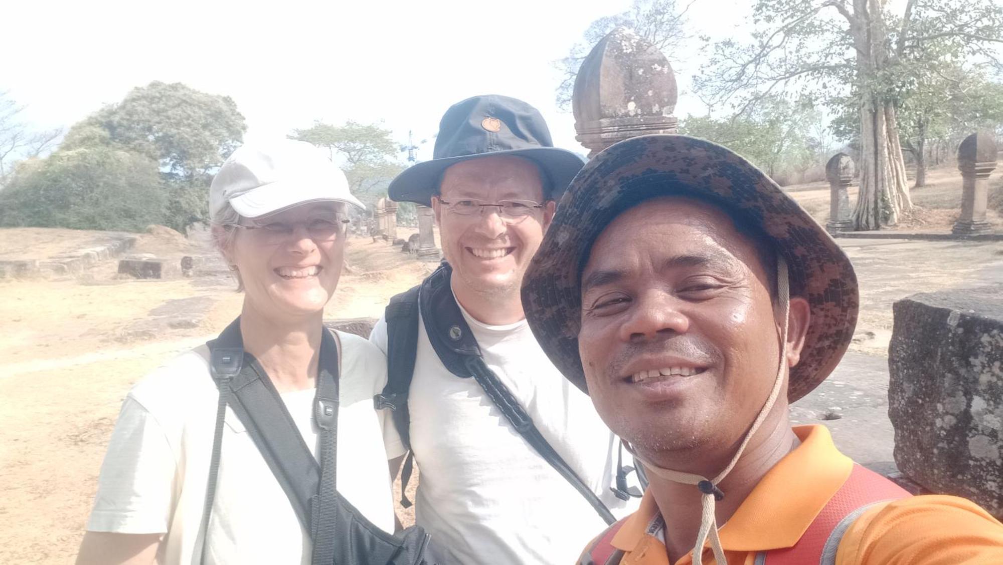 Ở trọ Kakrona Pouk Siem Reap
