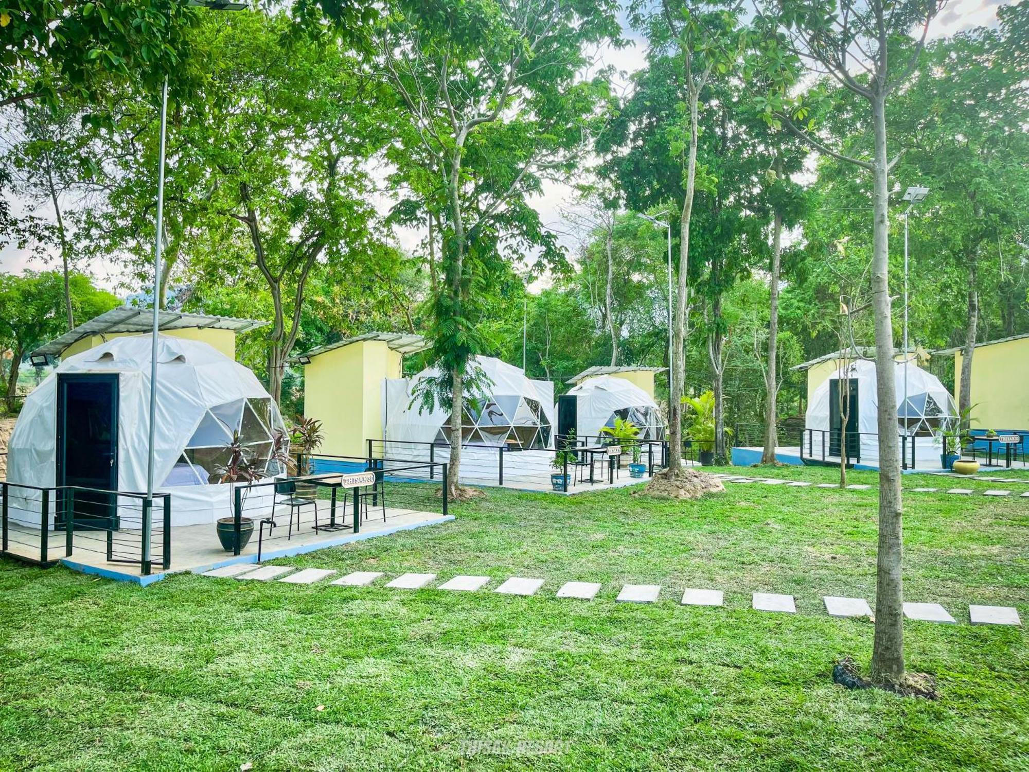 Thisak Cheung Phnom Kulen Bauernhof *