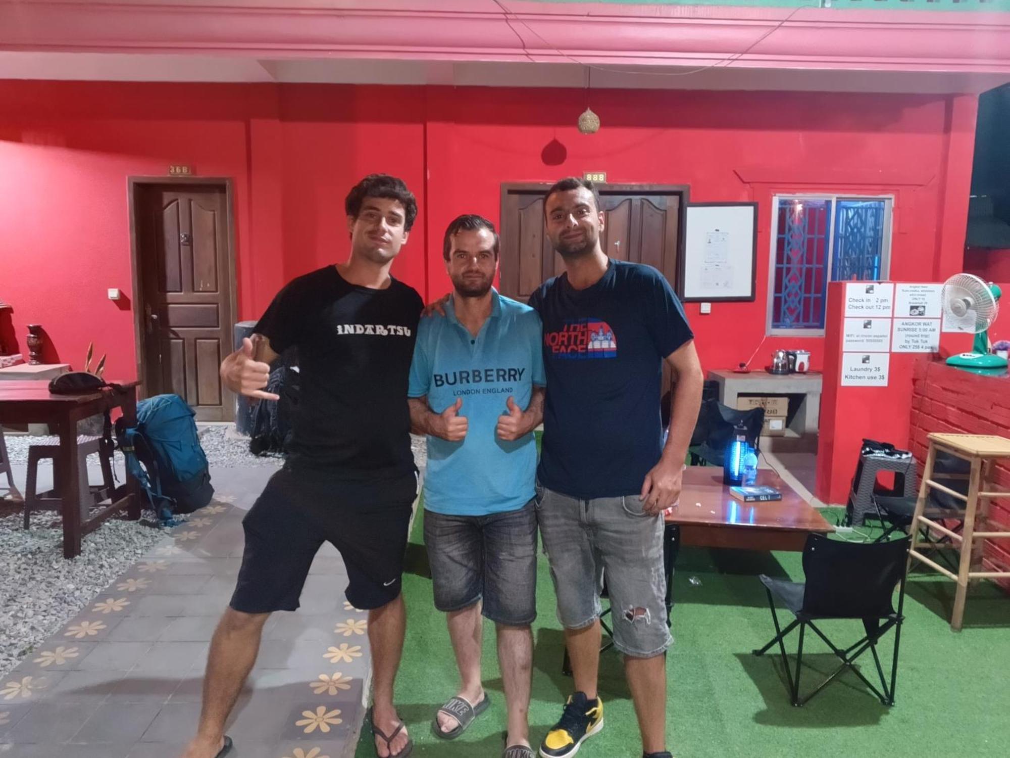 Capsule hotel Backpackers El Rincon Espanol Siem Reap