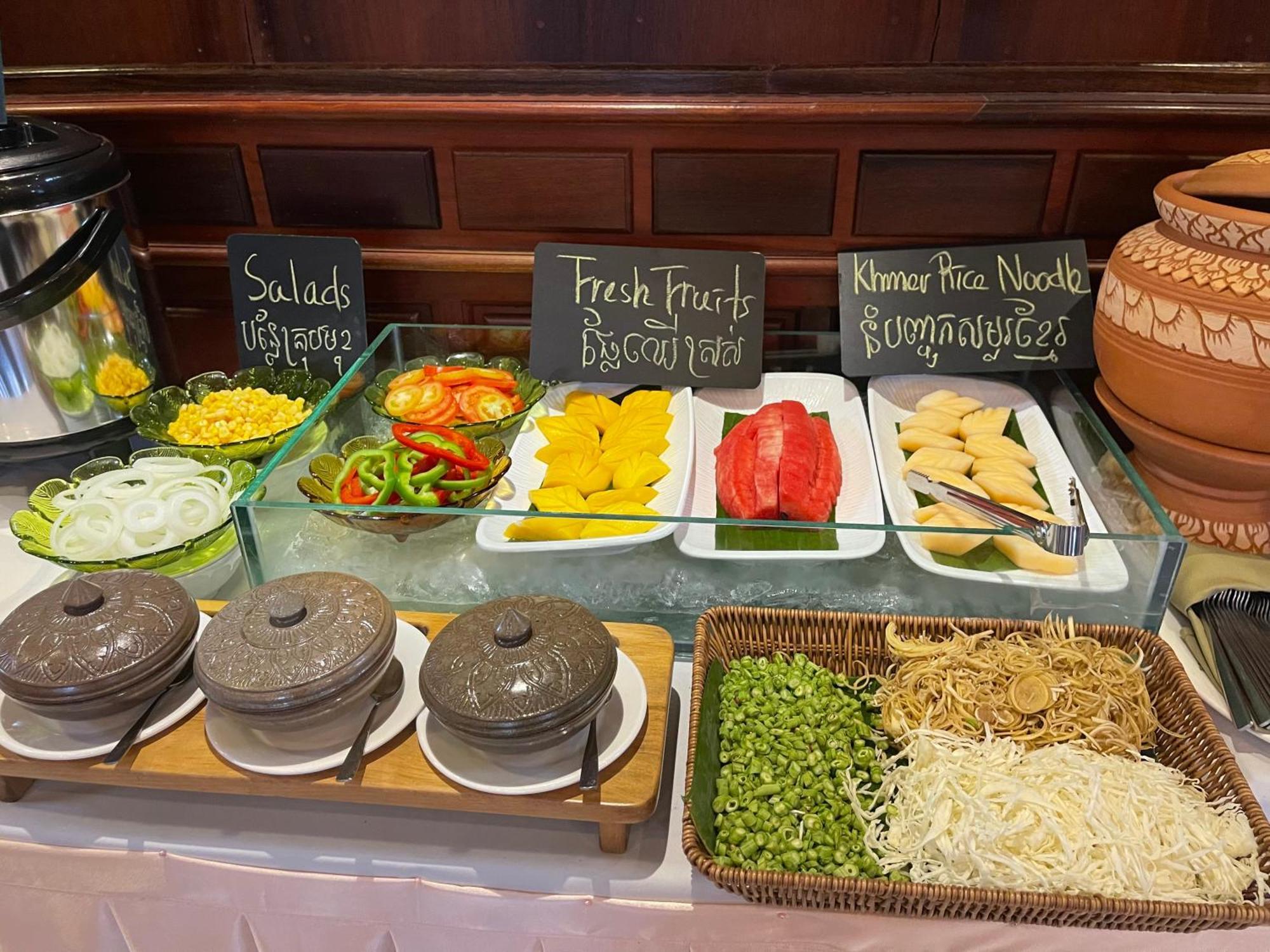 Hotel Bronam & Siem Reap