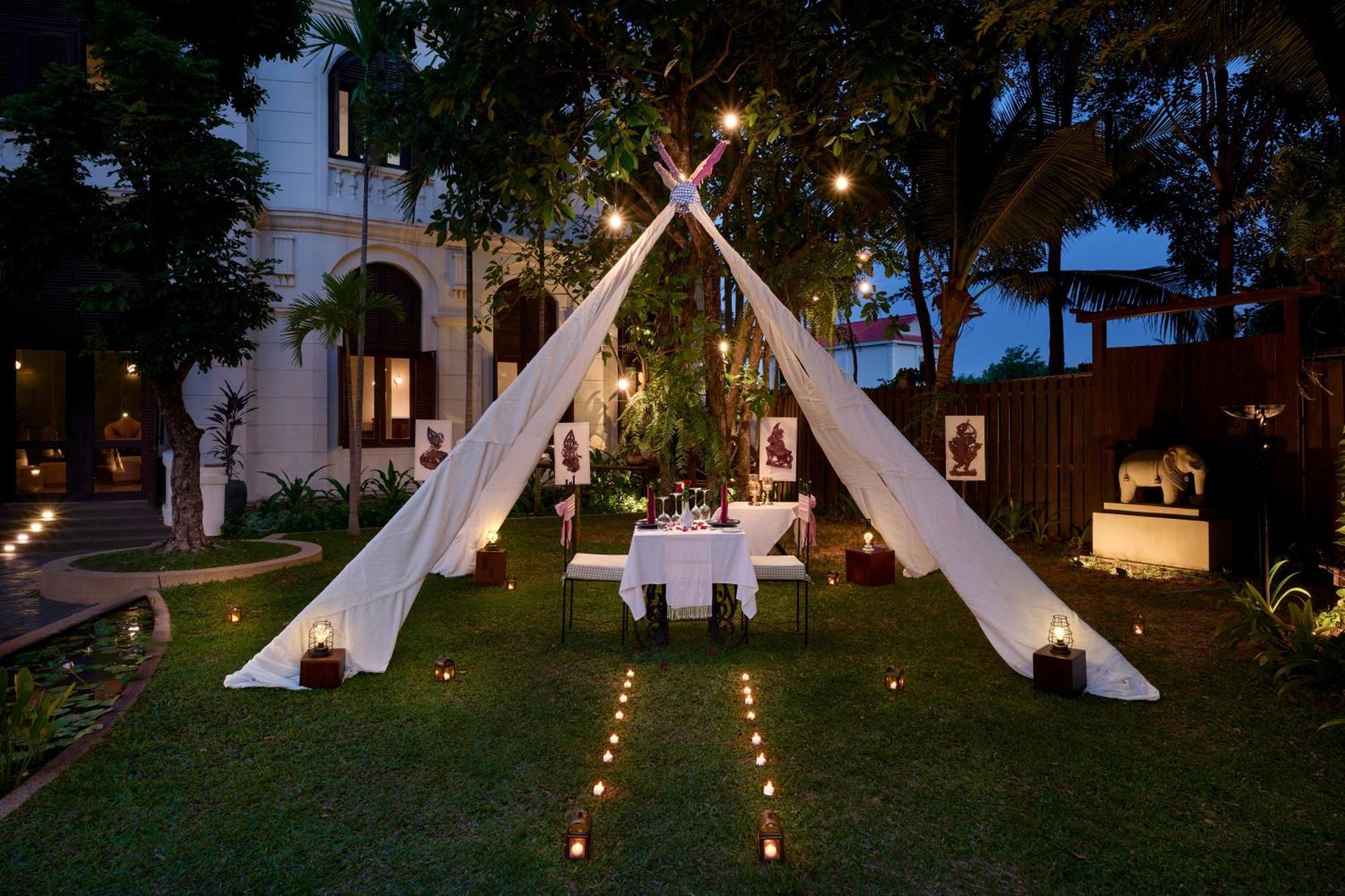 The Embassy Angkor & Khu nghỉ mát 5*