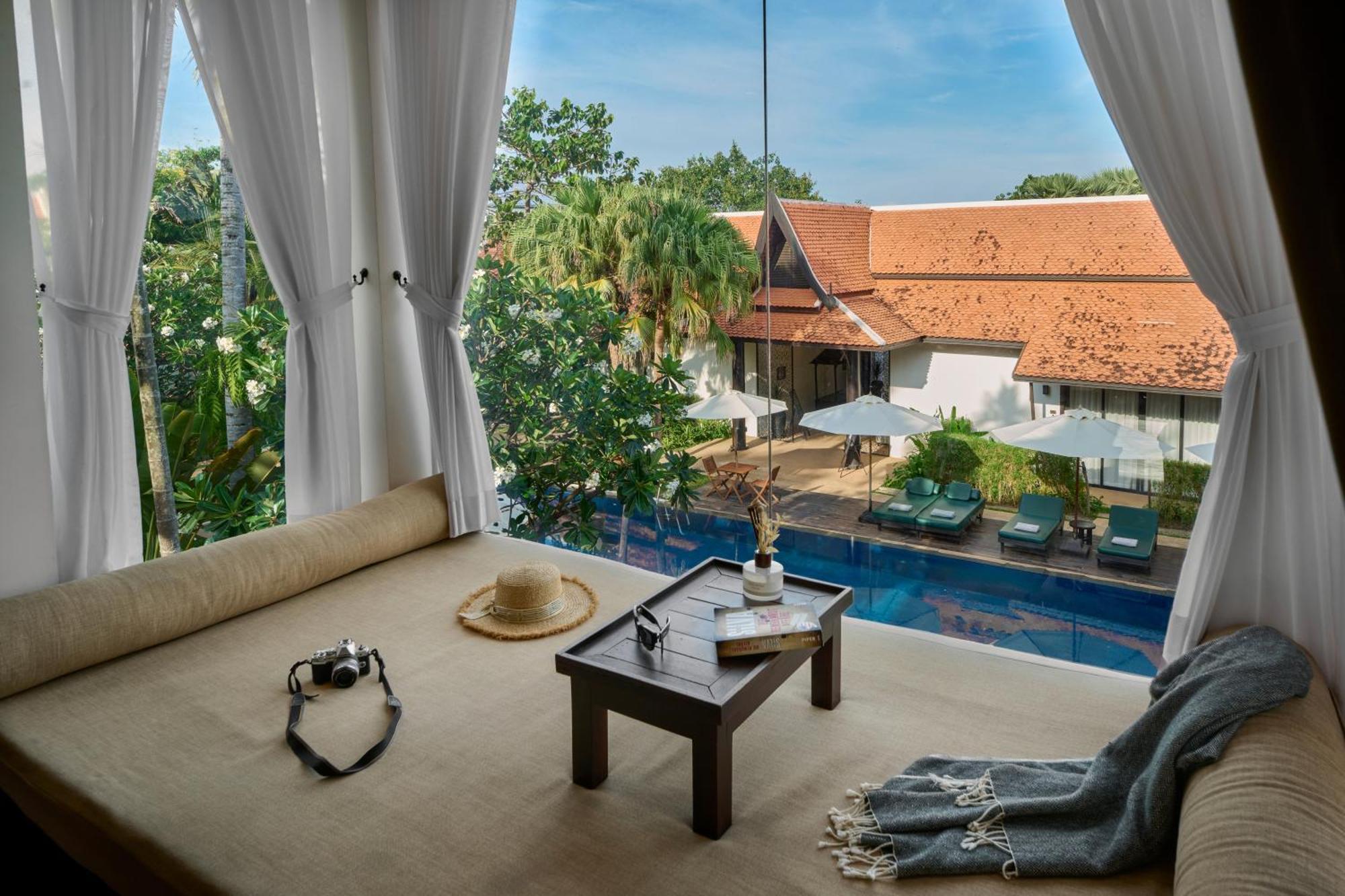 The Embassy Angkor & Khu nghỉ mát Siem Reap