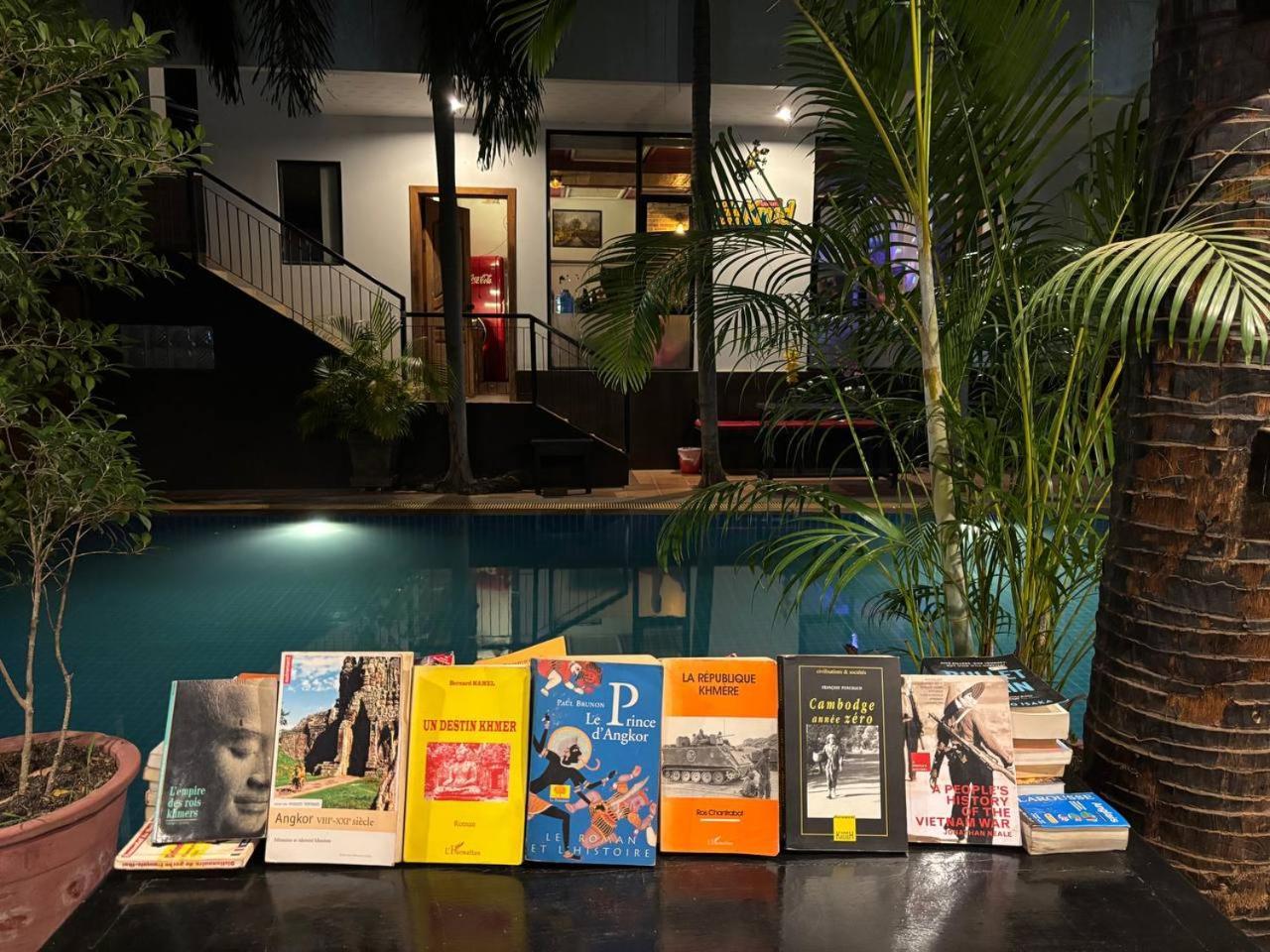 Hotel White Monkey Siem Reap