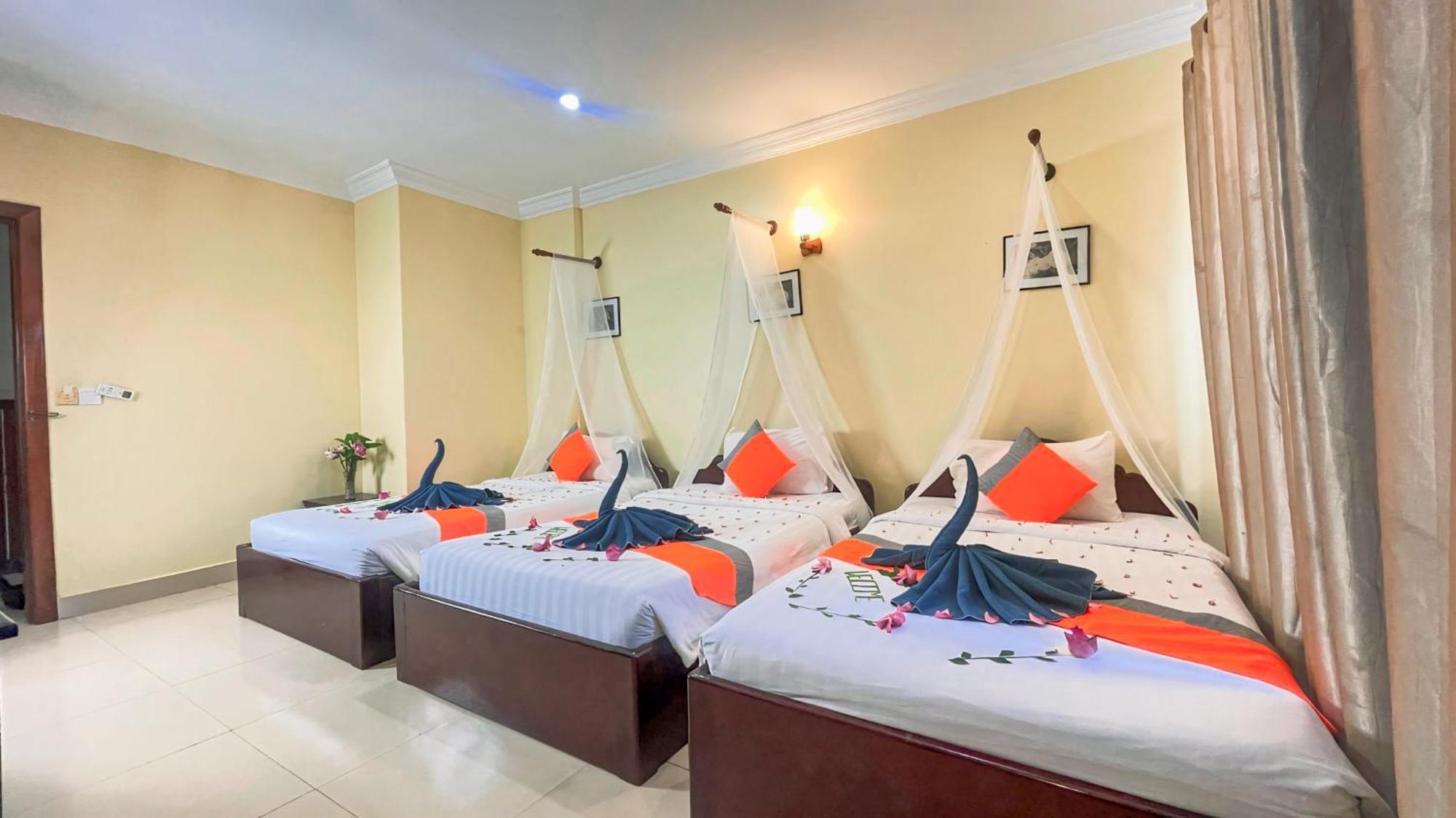 Harmony Indochine D'angkor 4*