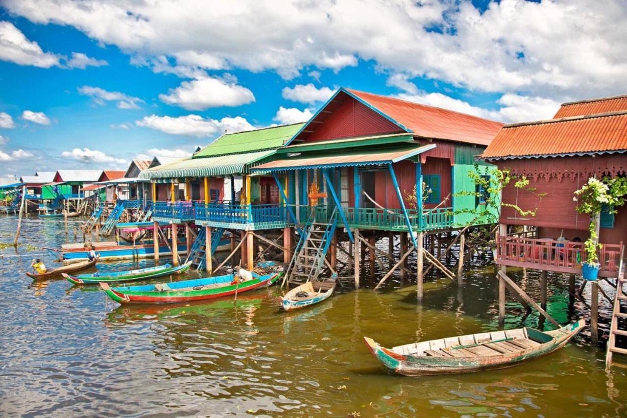 Sunset At Floating Village Private Tour &guide Botel