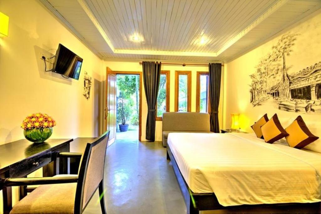 Hotel La Blanc D' Angkor 4*