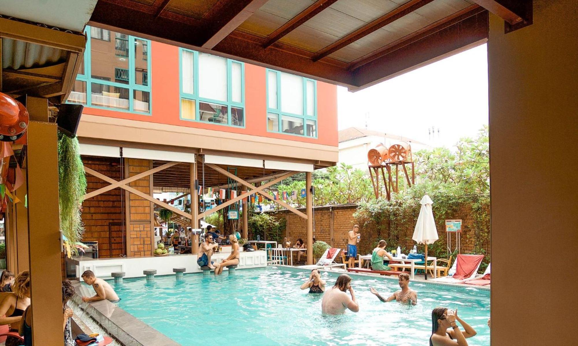 Lub D - Near Pub Street & Angkor Wat Hostel Siem Reap