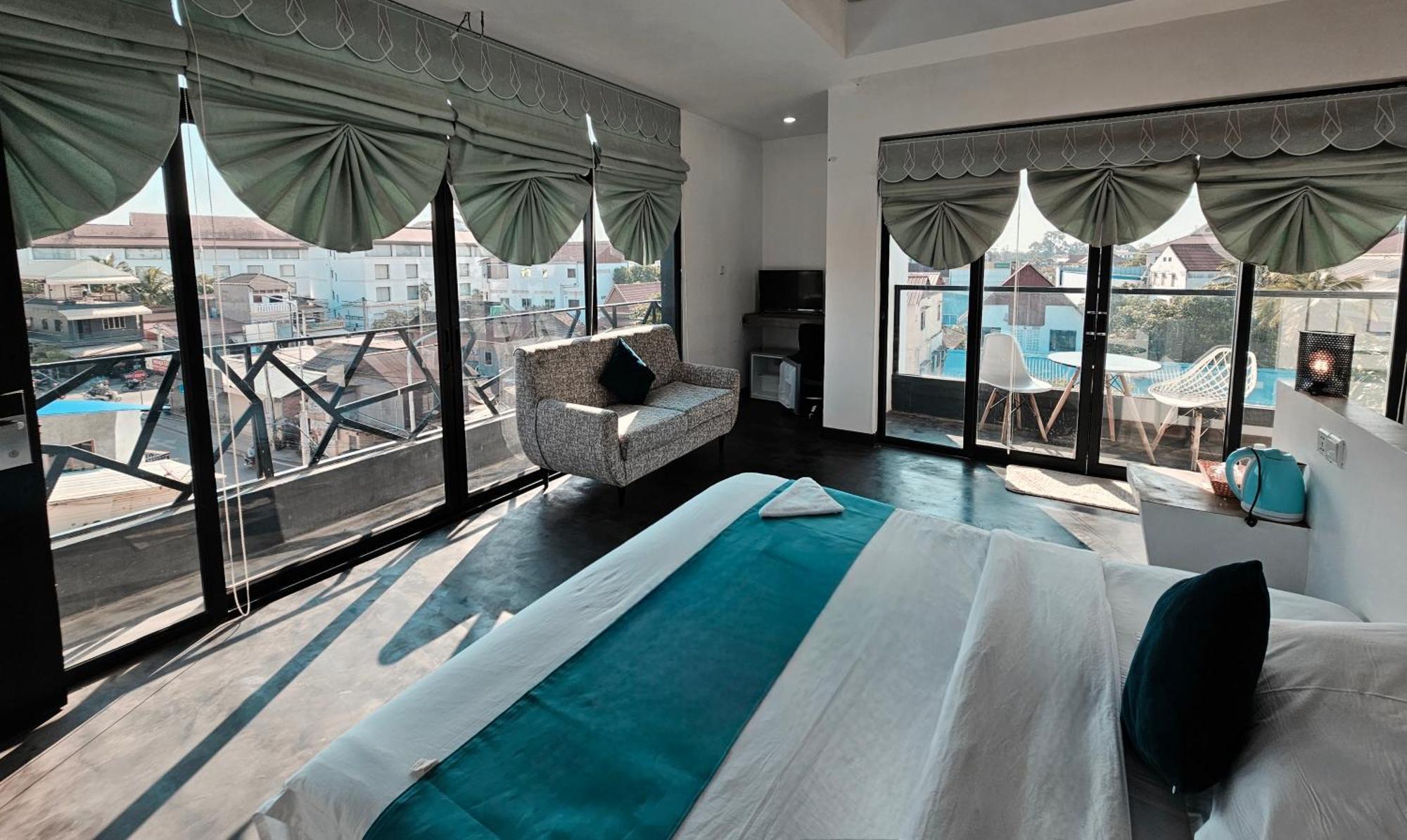 Guest house Angkor Rise Boutique Siem Reap