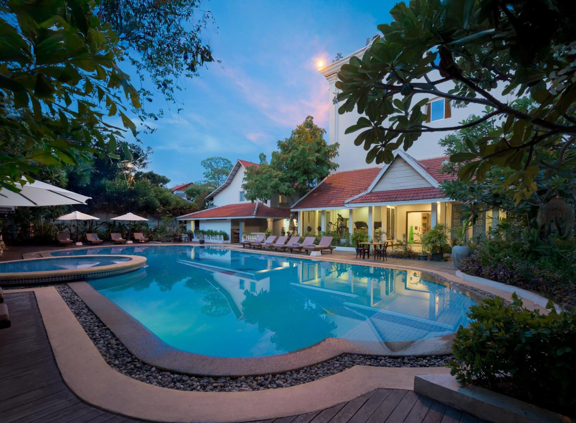 Hotel Memoire D' Angkor Boutique 4*