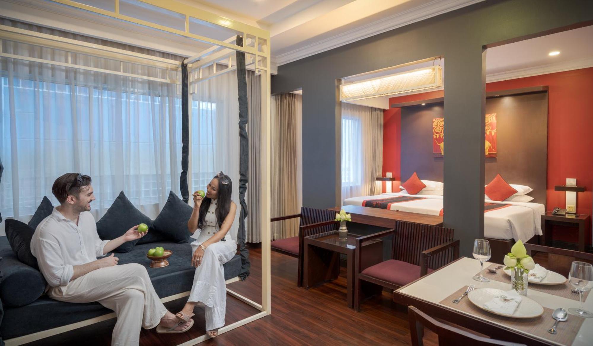 Memoire D' Angkor Boutique Siem Reap