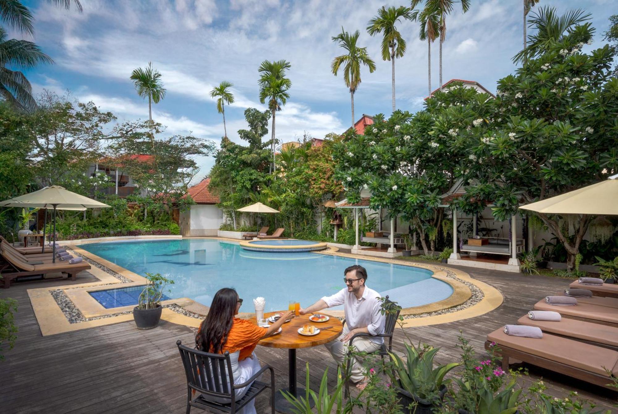 Memoire D' Angkor Boutique Hotel 4*