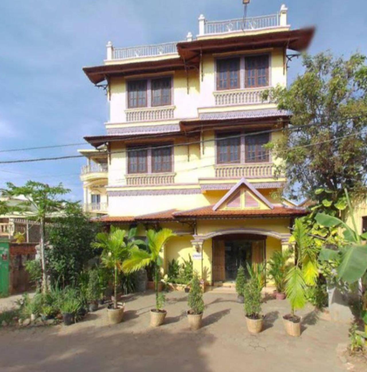 Rumah tetamu Le-Nou Siemreap Guesthouse *