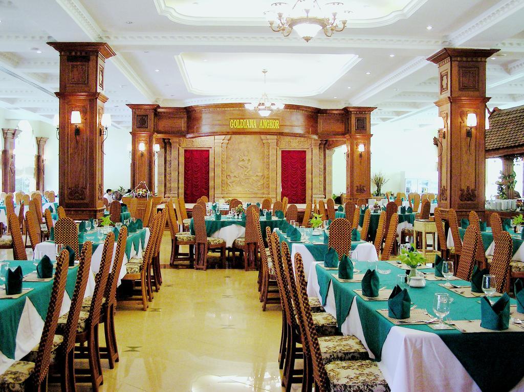 Goldiana Angkor Hotel Siem Reap