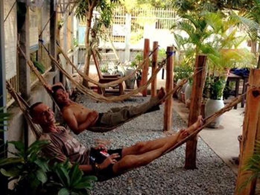 Hotel Cambodia Backpacker Siem Reap