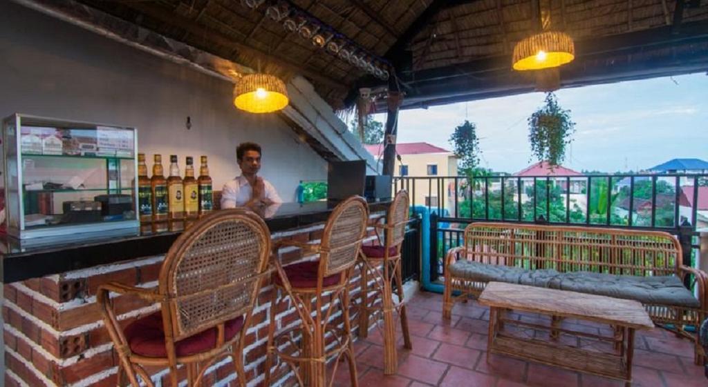 Pension Lodge Hostel Siem Reap