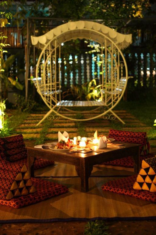 The Frangipani Garden &
