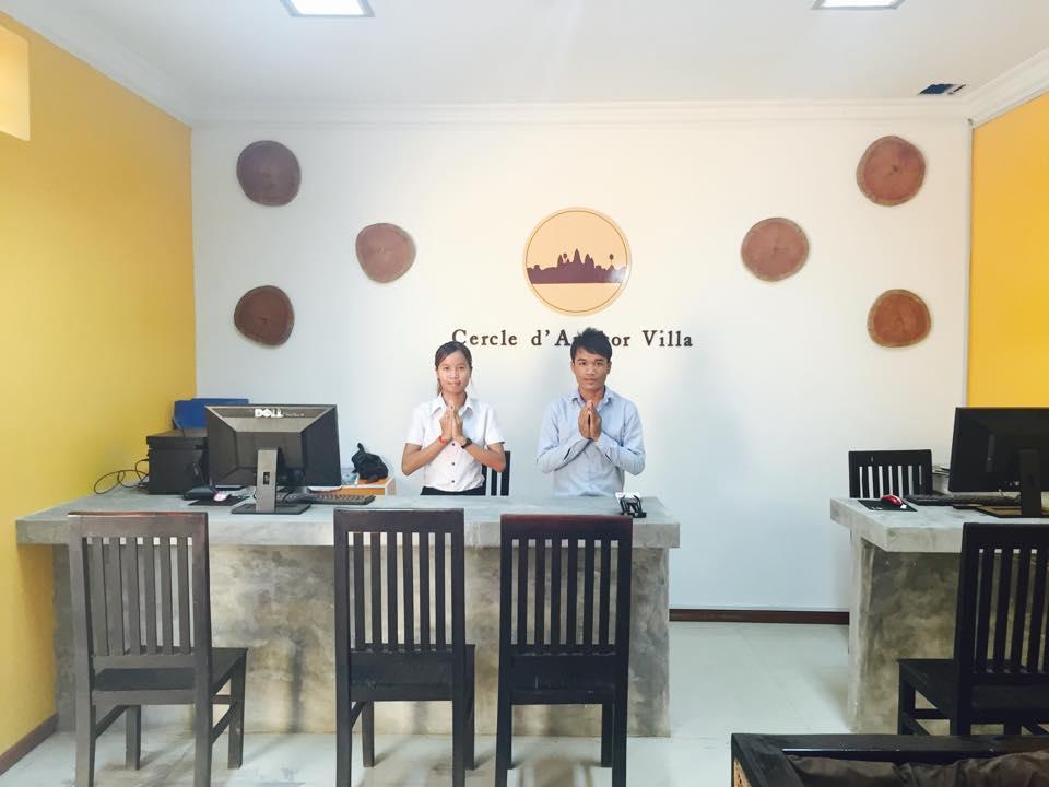 Cercle D'angkor Nhà trọ