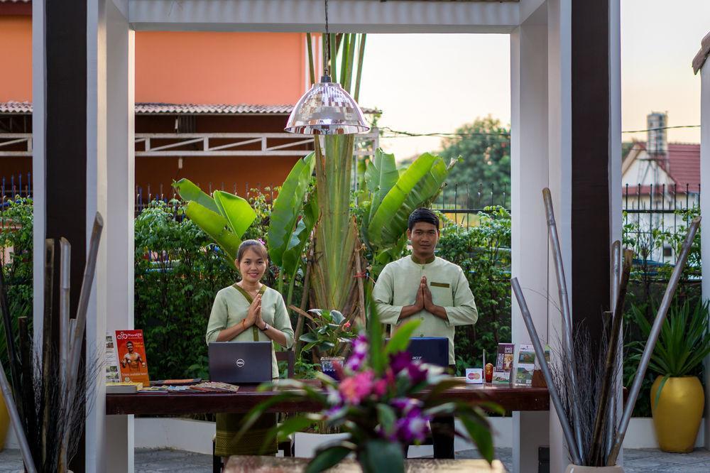Hotel Les Bambous Village Siem Reap