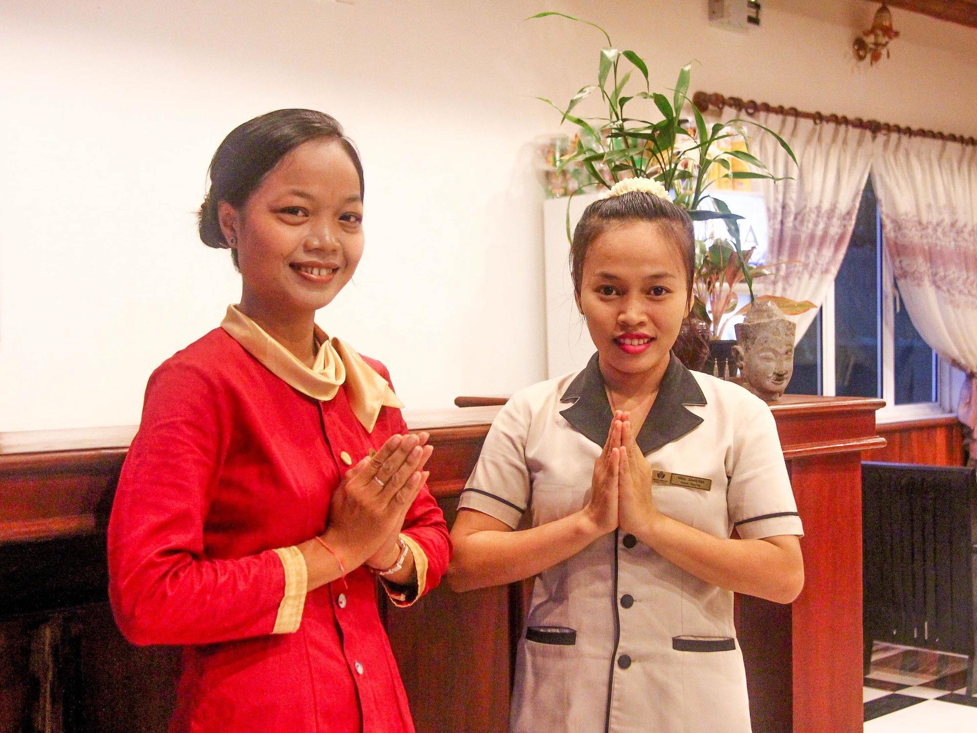 Parent Heritage Angkor Siem Reap
