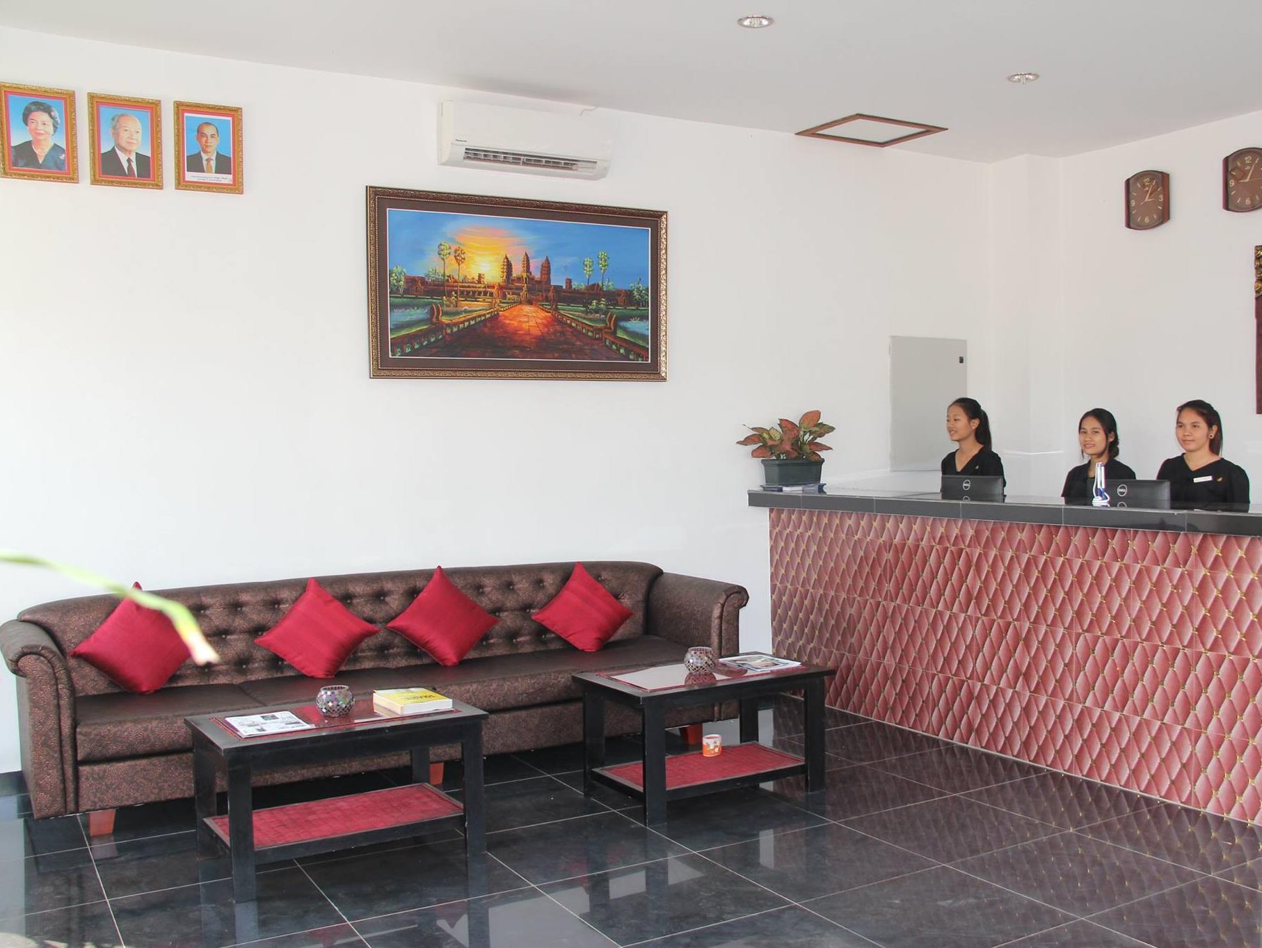 Md Boutique 3* Siem Reap