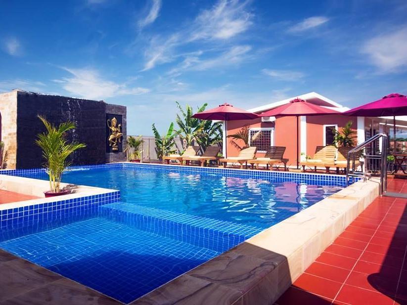 Sun Boutique & Restaurant * Siem Reap