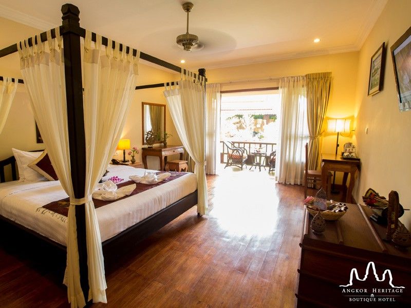 Angkor Heritage Boutique 4* Siem Reap