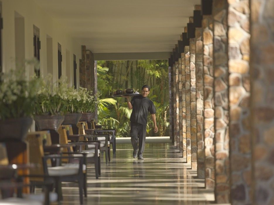Hotel Amansara Siem Reap