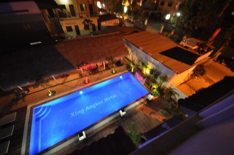 Hotel Wooden Angkor