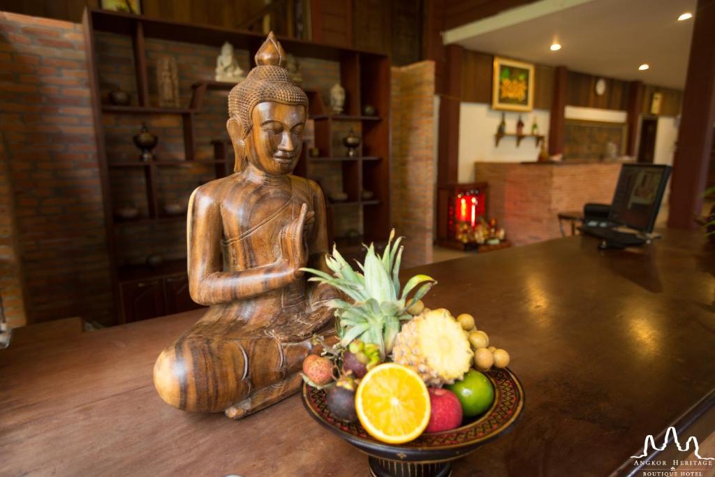 Angkor Heritage Boutique Khách sạn Siem Reap