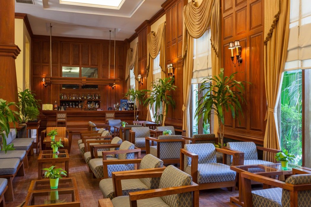 Hotel Angkor & Siem Reap