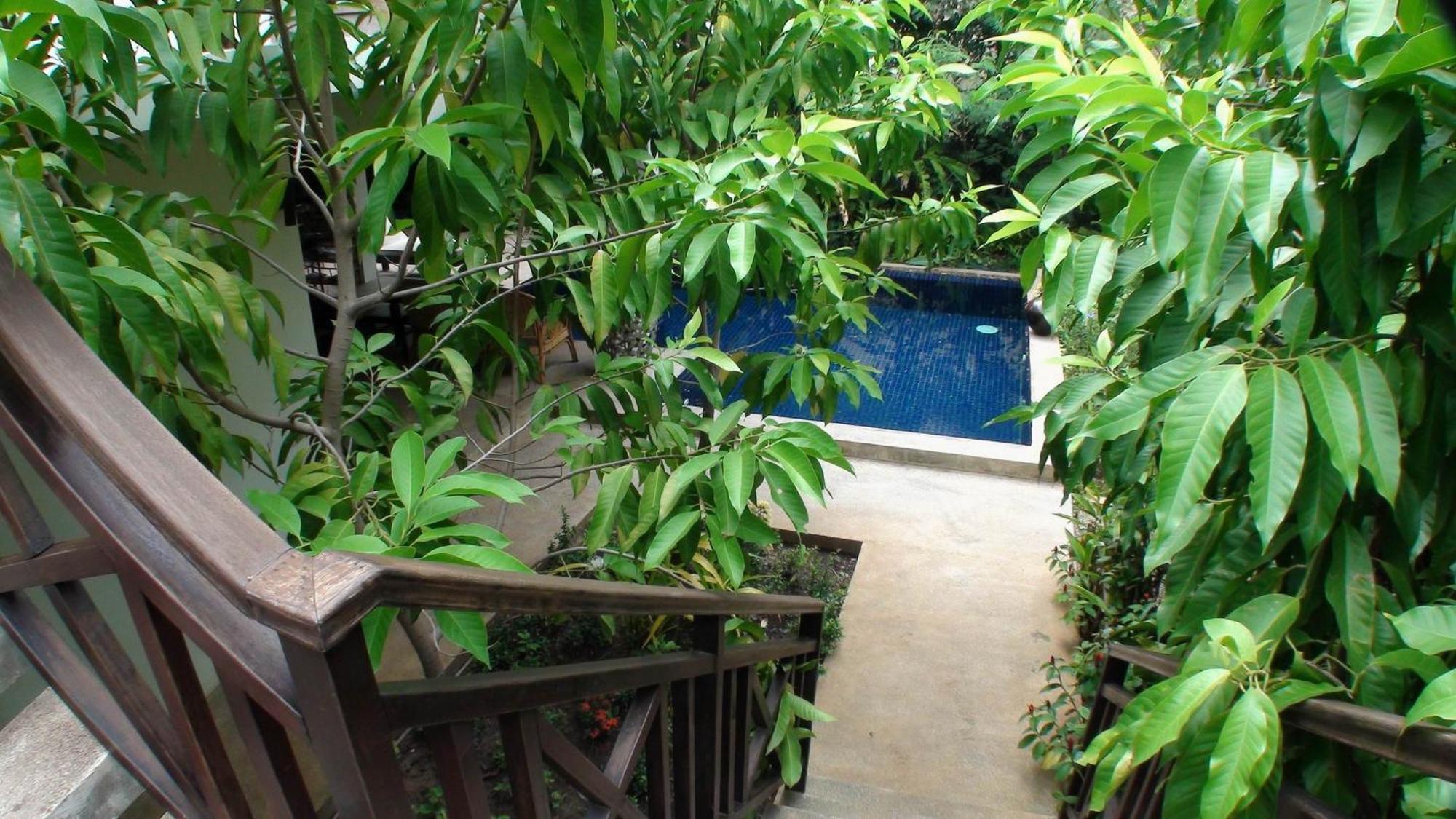 Enkosa 4-bedroom Wooden Luxury House * Siem Reap