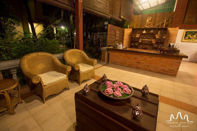 Khách sạn Angkor Heritage Boutique 4*