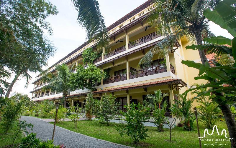 Khách sạn Angkor Heritage Boutique Siem Reap