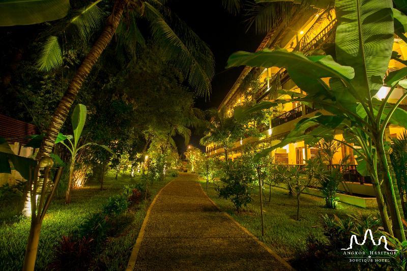 Khách sạn Angkor Heritage Boutique