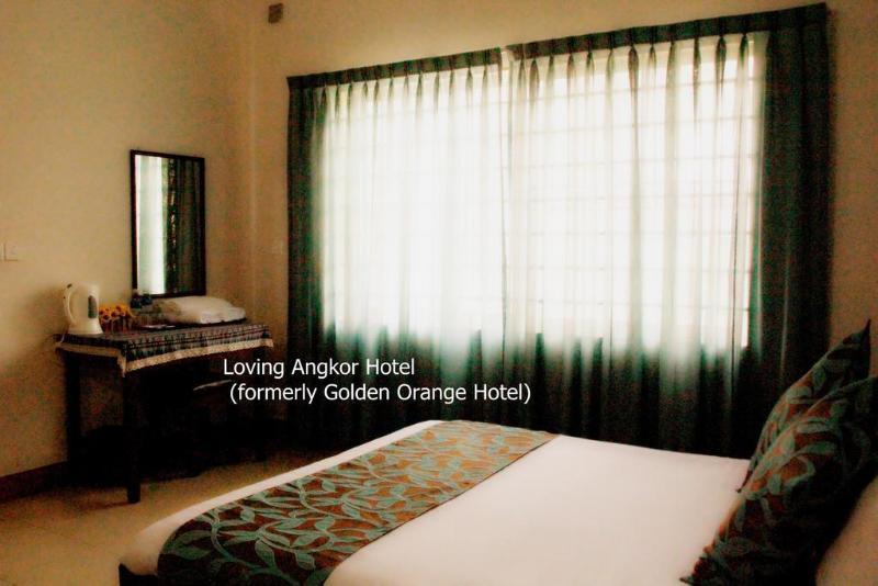 Hotel Golden Orange Siem Reap