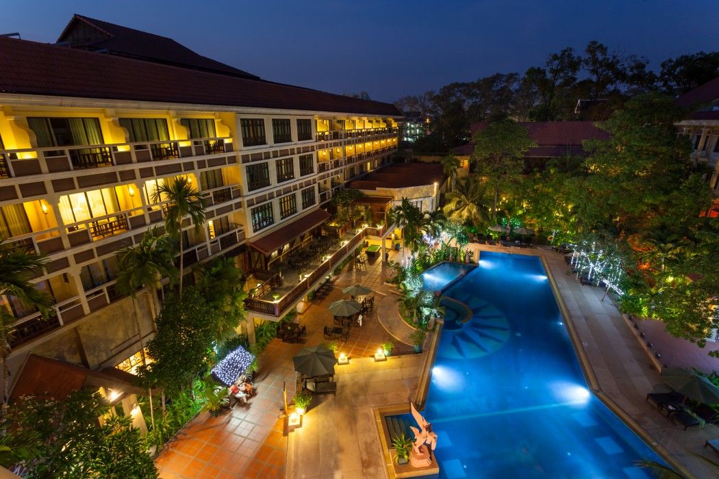 Hotel Angkor & Siem Reap