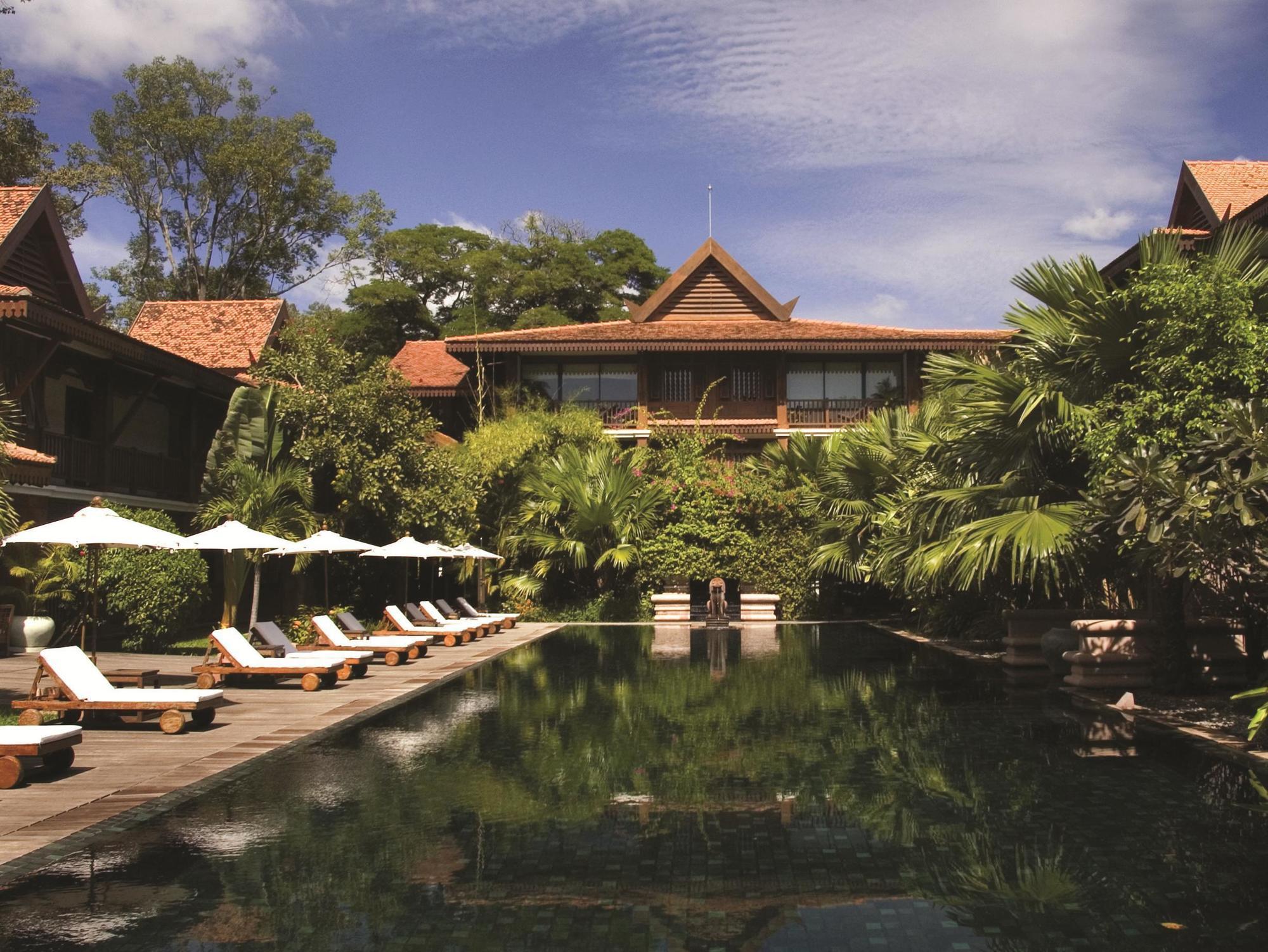 La D'angkor, A Belmond Hotel, Hotel Siem Reap