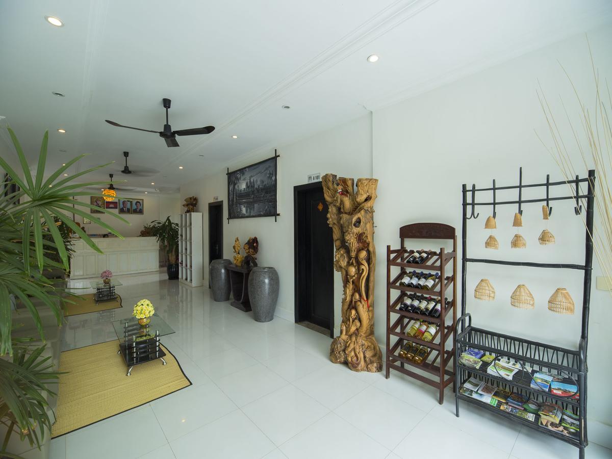 Rithy Rine Angkor Hotel Siem Reap