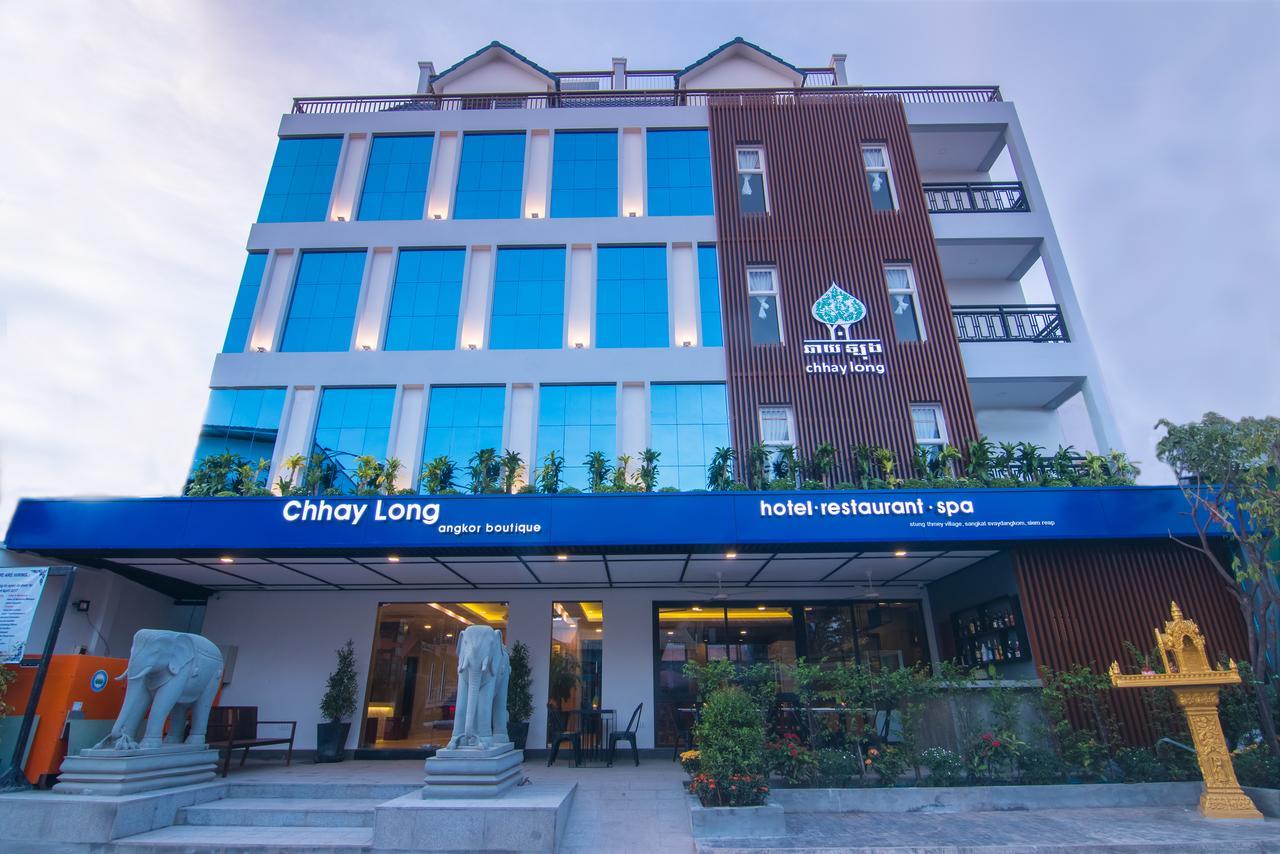Hotel Chhay Long Angkor Boutique Siem Reap