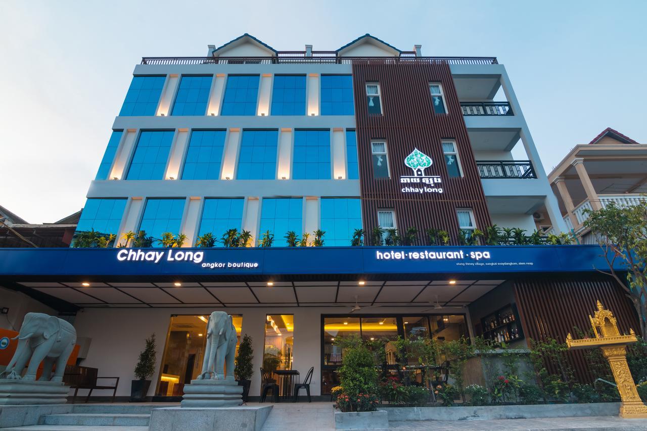 Chhay Long Angkor Boutique Hotel 4*