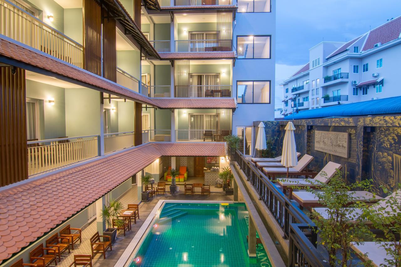 Hotel Chhay Long Angkor Boutique 4*