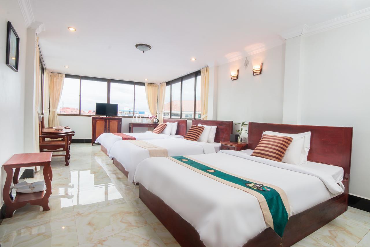 Angkor Udom Guest house Siem Reap