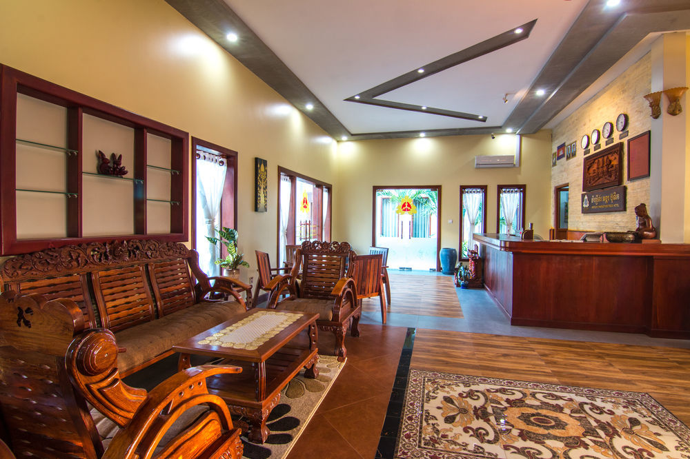 Hotel Champey Sor Angkor Boutique Hotel 4*