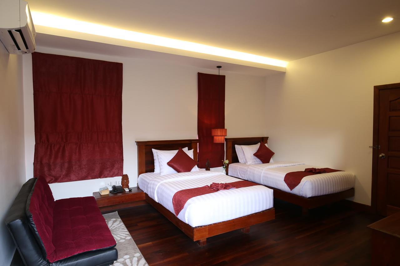 Hotel Holy Angkor Deluxe Hotel Siem Reap