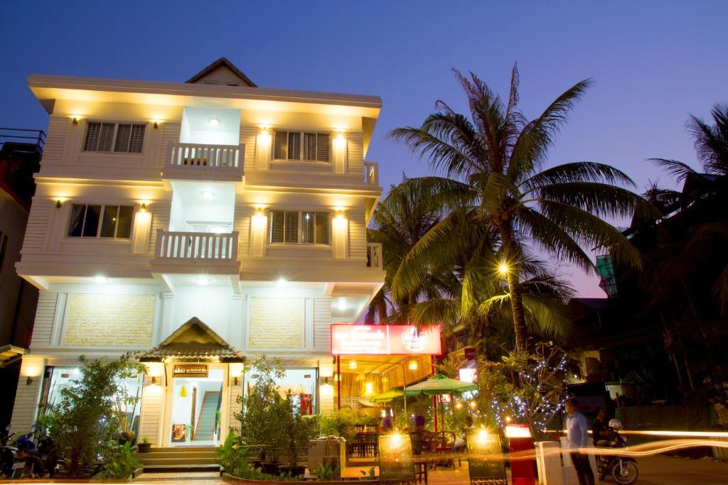 Angkor Empire Boutique Hotel Siem Reap